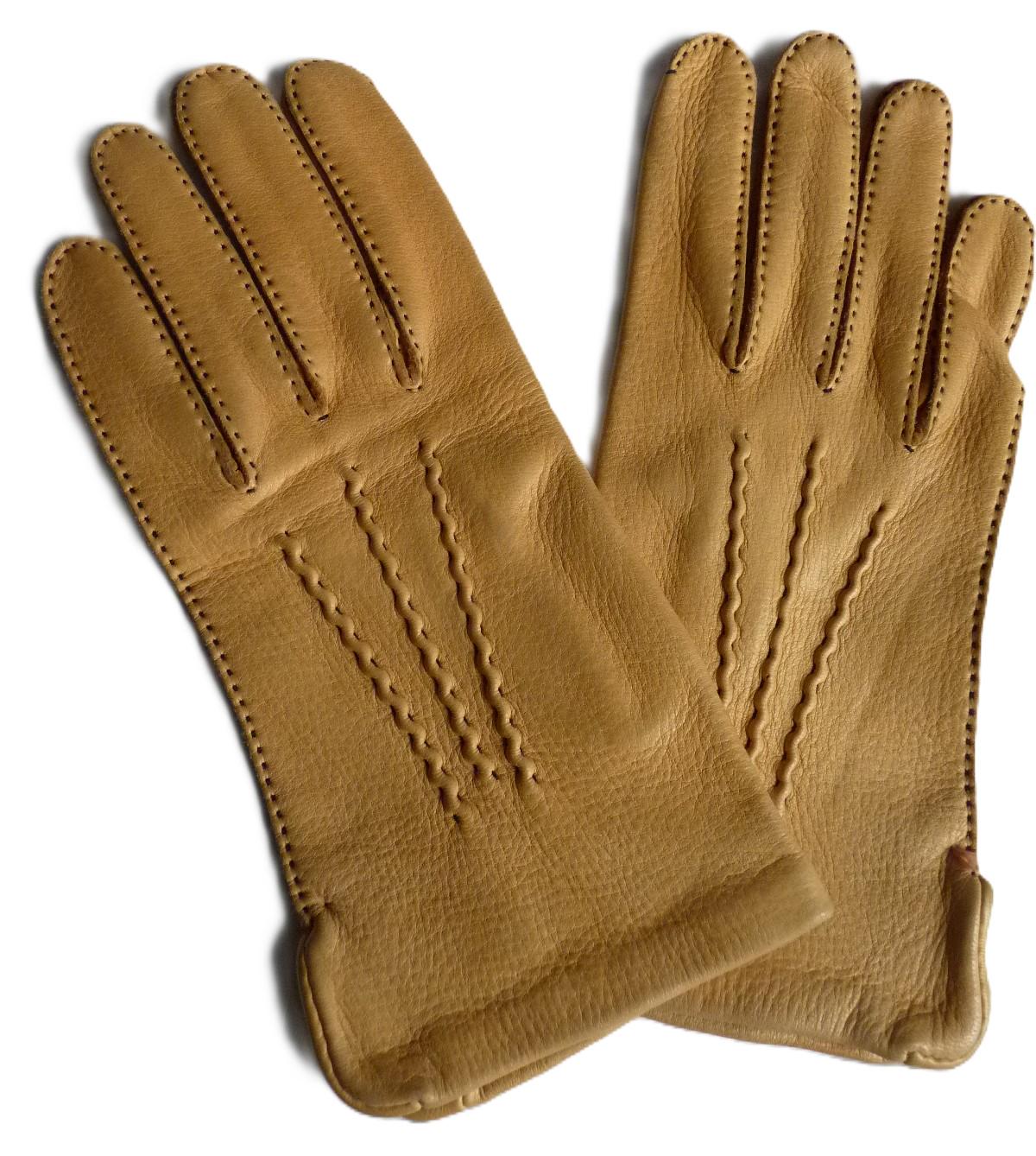 Deerskin gloves - Etsy 日本