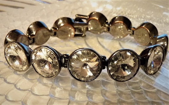 Henri Bendel Swarovski Crystals bracelet - image 1