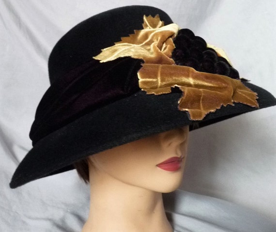 cloche hat london