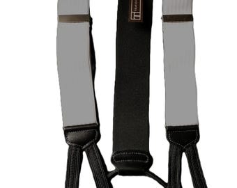 Trafalgar elastic  straps suspenders braces