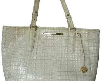 Brahmin Asher Oyster tote bag