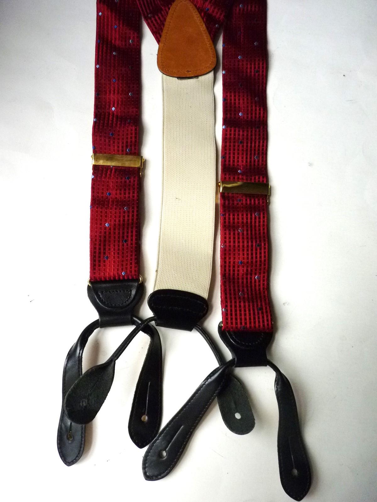 サスペンダー - ビンテージ - Etsy 日本