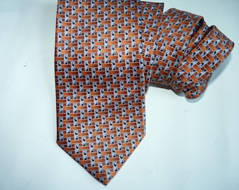 SANTOSTEFANO  By Italo Ferretti silk tie
