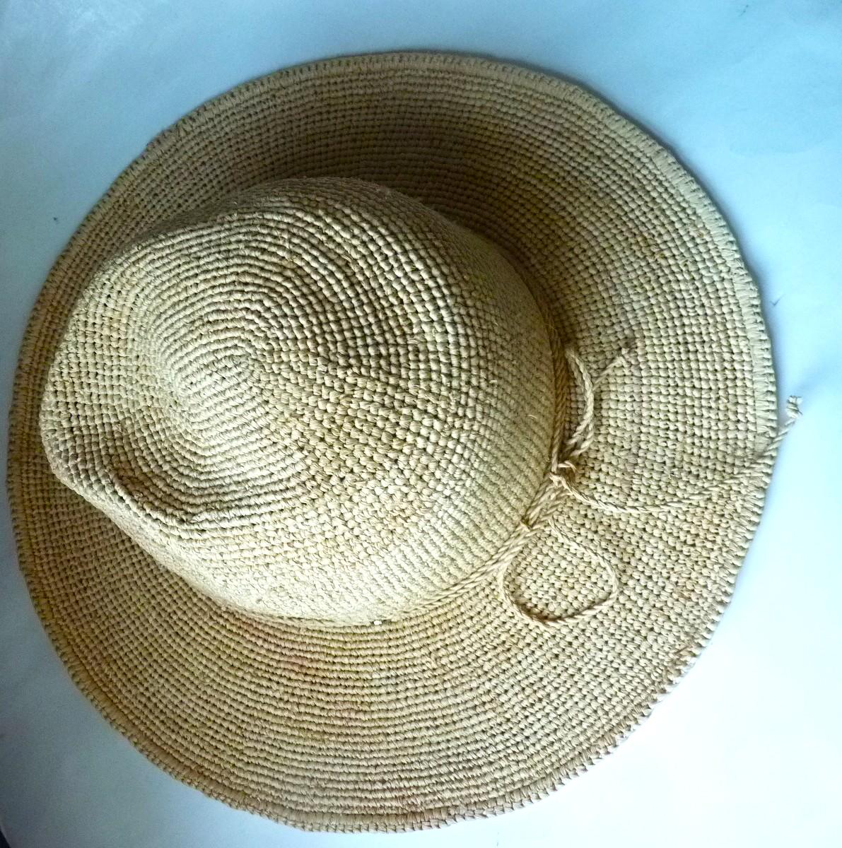 Helen Kaminski Raffia Hat - Etsy display picture 2
