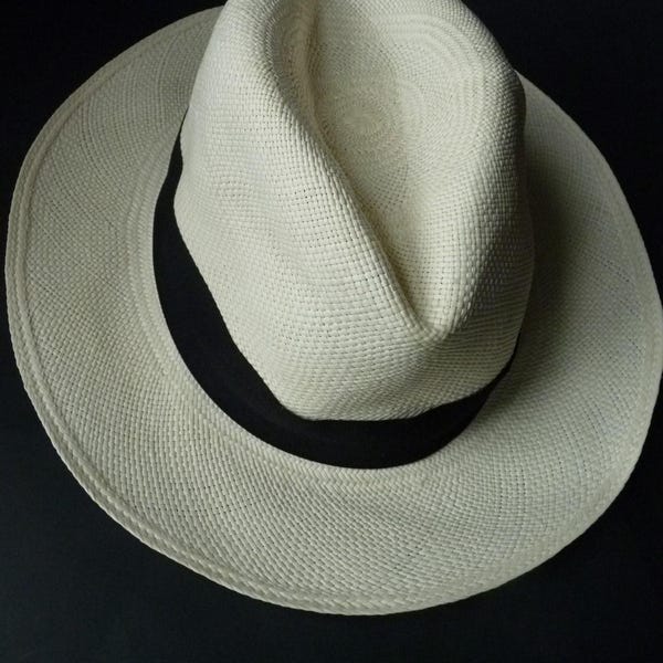 Montecristi 100% genuine toquilla  panama hat 63