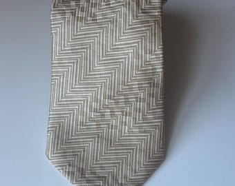 Stefano Ricci geometric silk tie