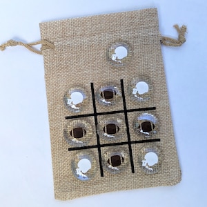 Football Tic Tac Toe Game: Footballs & Helmets Party Favor