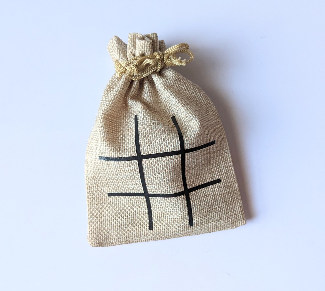 Easter Tic Tac Toe Game: Bunny & Egg Basket Filler - Etsy