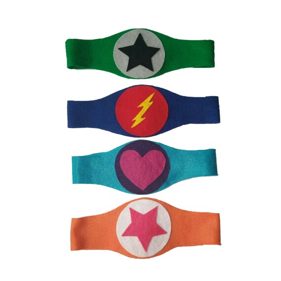 Superhero belt for Halloween costume 1 custom belt CHOOSE Etsy