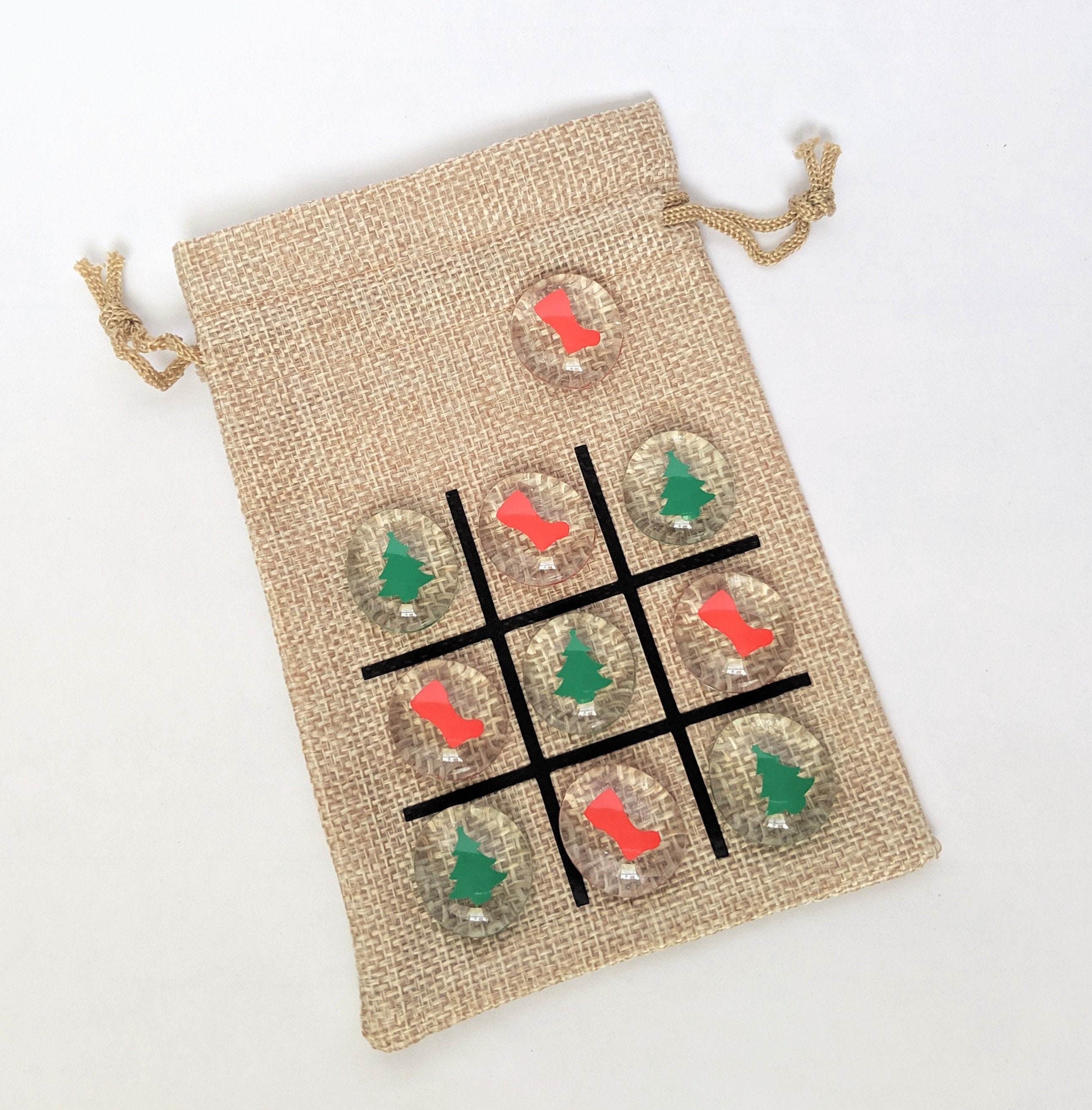 Tic Tac Toe Board Game with Rocks  Hangman game, Cricut, Country