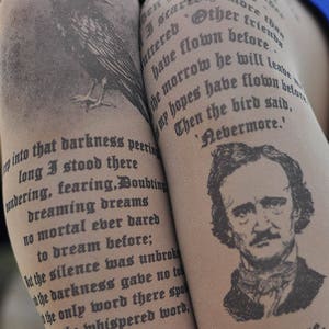 Edgar Allan Poe quotes -tights for women-Clothing, Text Tights - Gift for her. Teen Girls Birthdays-Halloween gift-Christmas gift for her