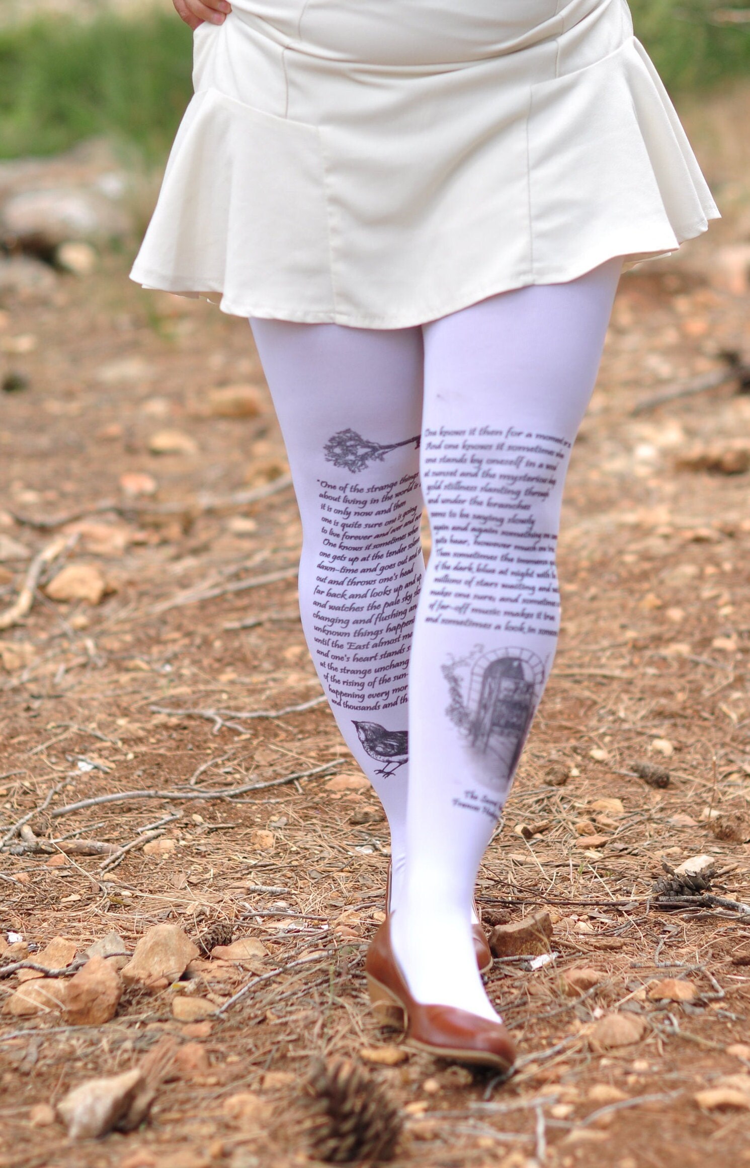 The Secret Garden-women Clothing white 