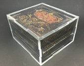 Flesh and Blood - Booster Box Display Case - Fits WTR, Arcane Rising,  Monarch, Tales of Aria- Acrylic 3/16 Inch Thick - Etsy UK