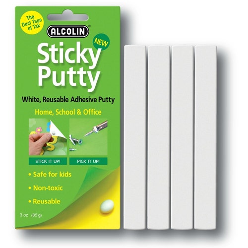 Sticky Putty 3oz Reuseable Poster Putty Tak Etsy