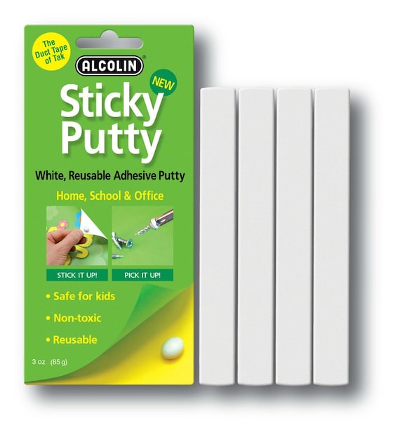 Sticky putty gddarelo