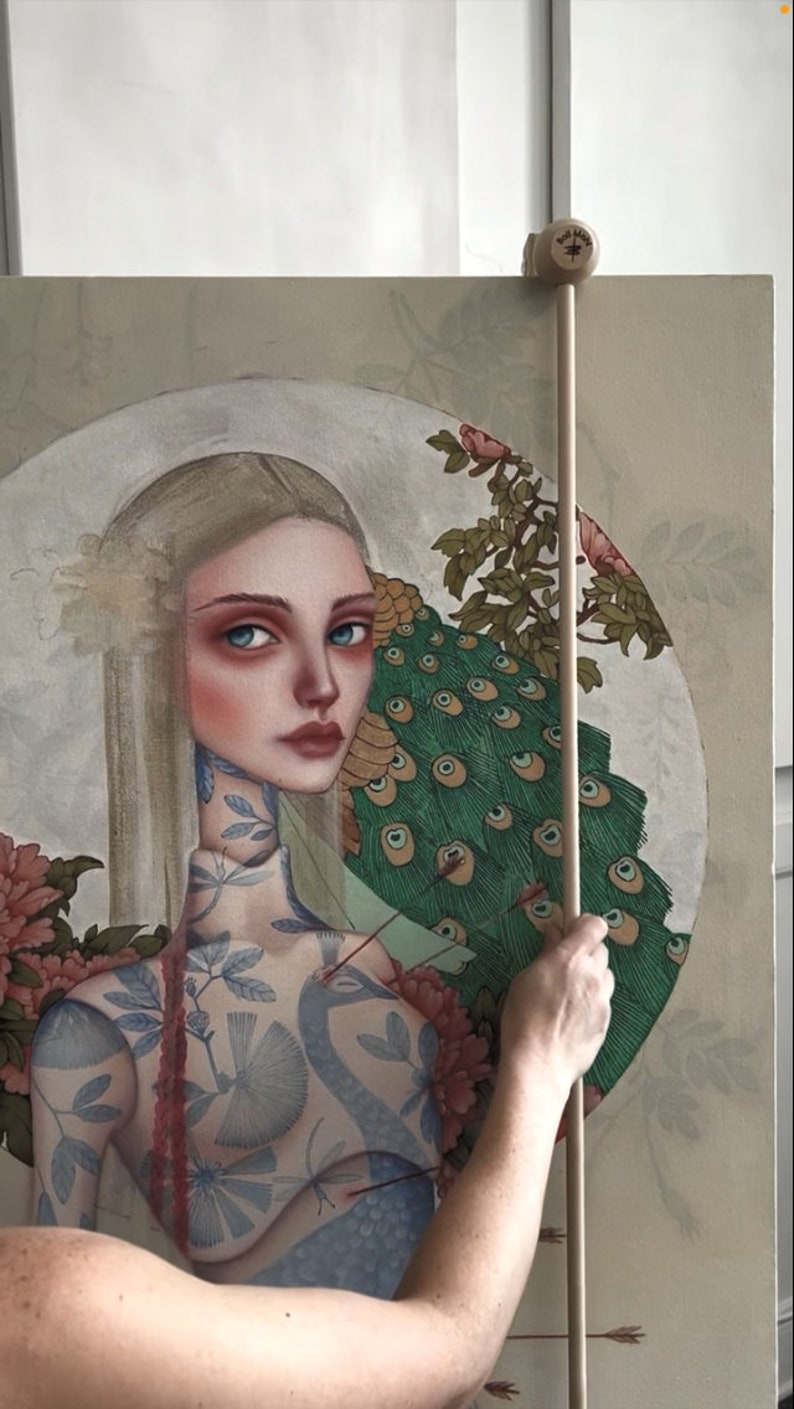 Mahl Stick Ball Mahl New Adjustable Stabilizing Tool for Etsy