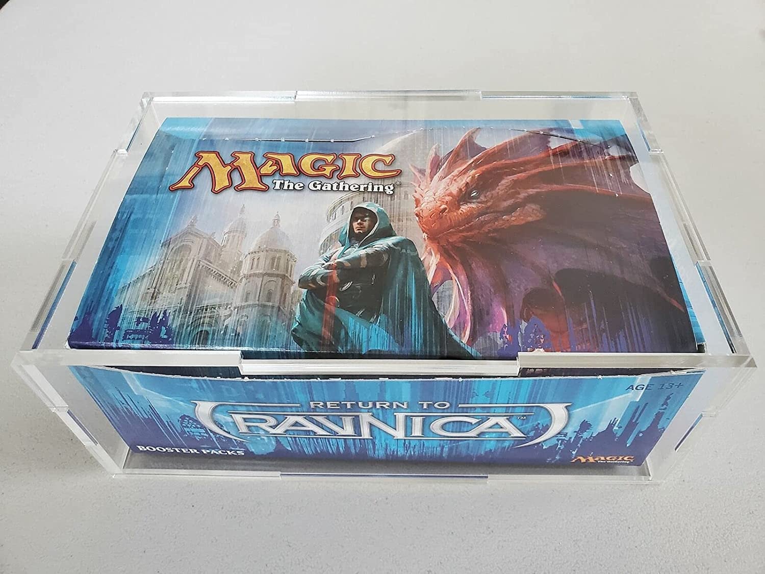 mtg booster box return to ravnica Magic the Gathering: Ravnica Remastered: Collector Booster Case main image 0