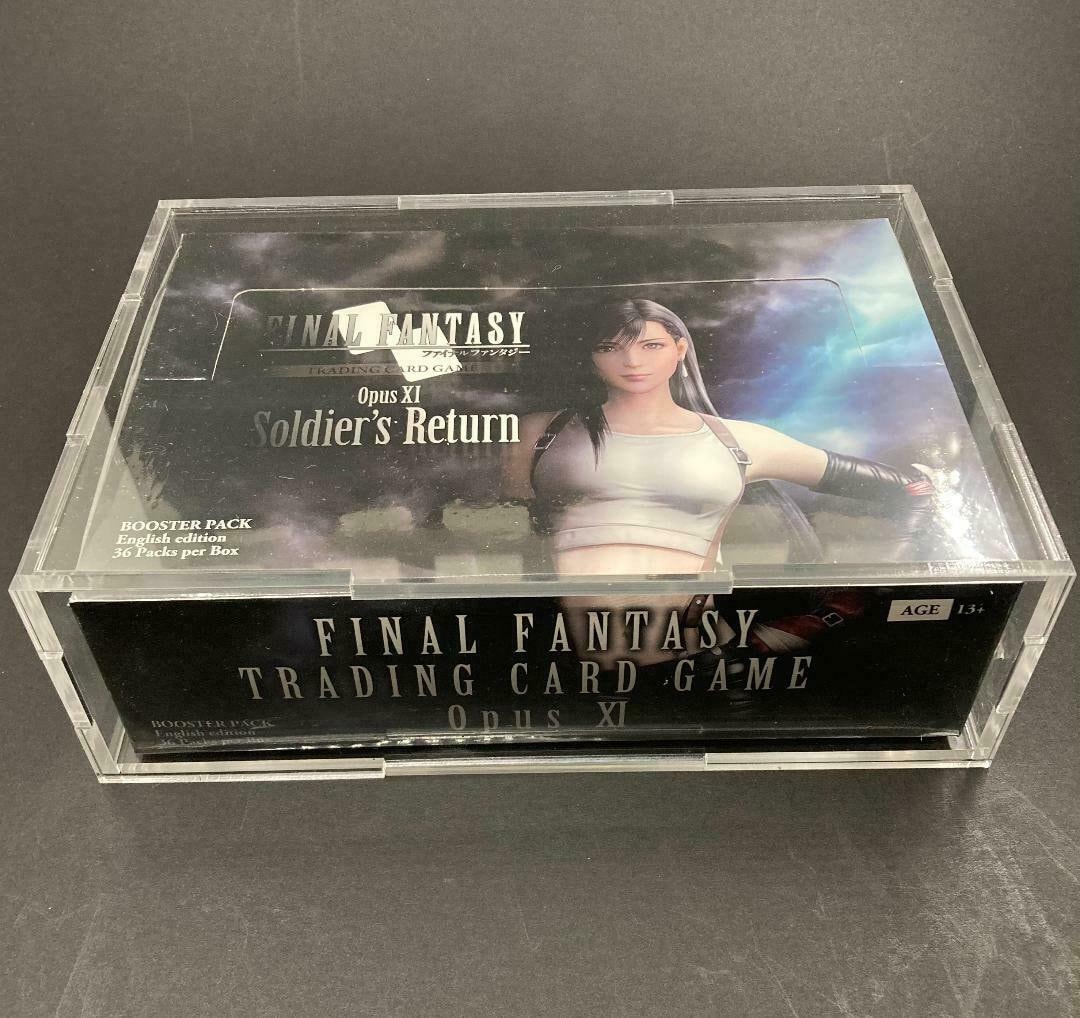 Final Fantasy Opus 1-14 Booster Box Display Case - Etsy