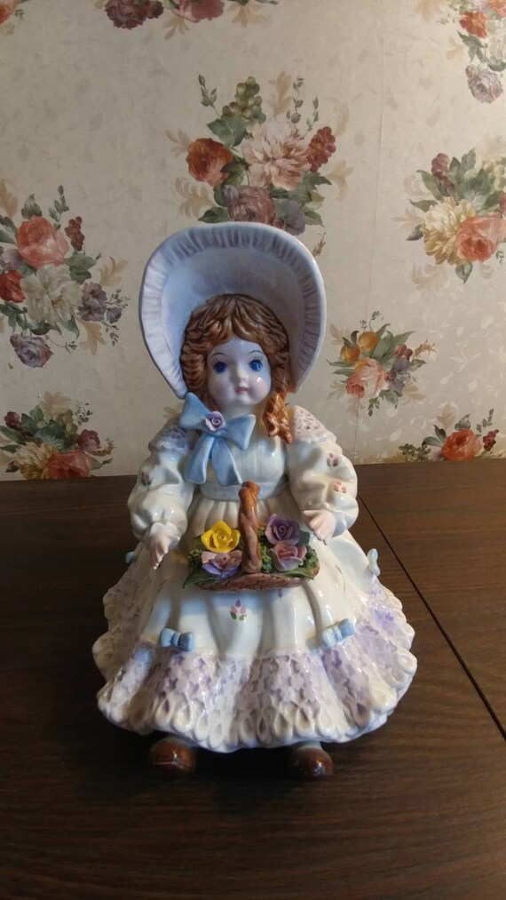 schmid music box doll