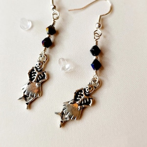 Skeleton Earrings
