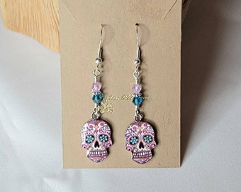 Sugar Skull Earrings