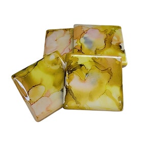 Ceramic Coasters - Set of 4