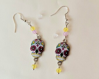 Sugar Skull Earrings