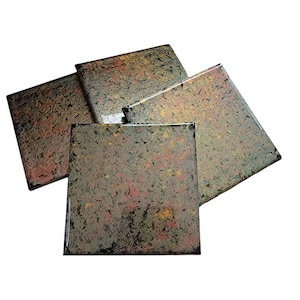 Ceramic Tile Coasters - Set of 4