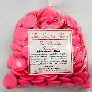 Bright Pink Candy Melts, Wilton. 12 Oz