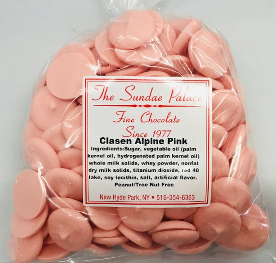 Clasen Alpine Pink Chocolate Melts 