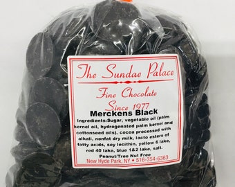 Merckens Black Chocolate Melts