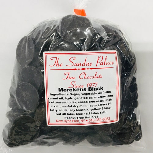 Merckens Red Chocolate Melts Etsy