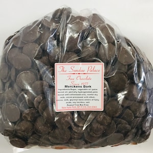 Merckens Dark Chocolate Melts