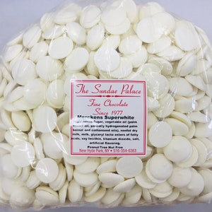 Merckens Super White Chocolate Melts