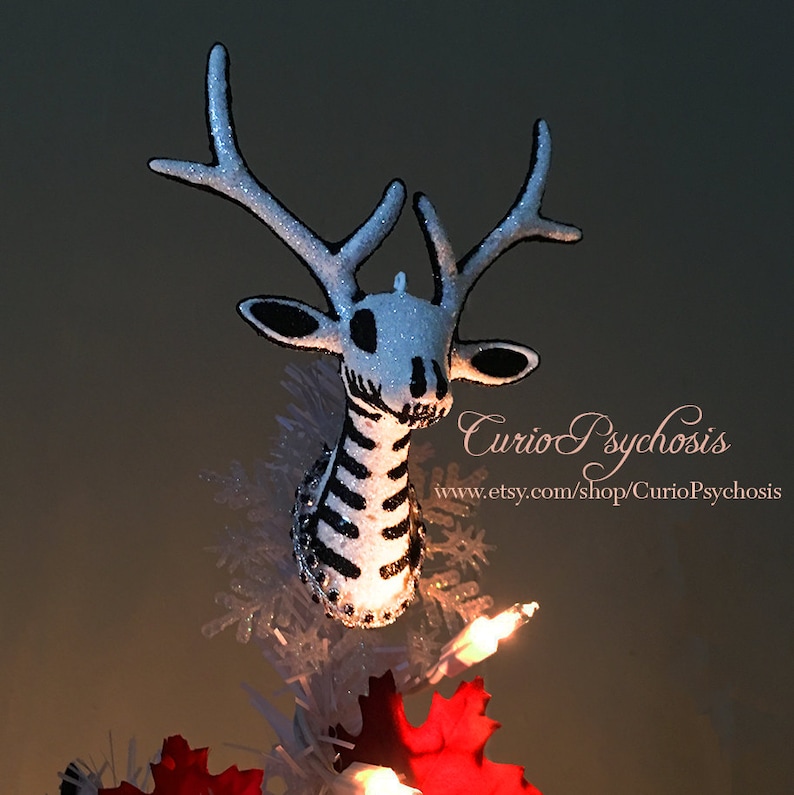 Nightmare Before Christmas Tree Topper TABLE TOP Tree / Etsy