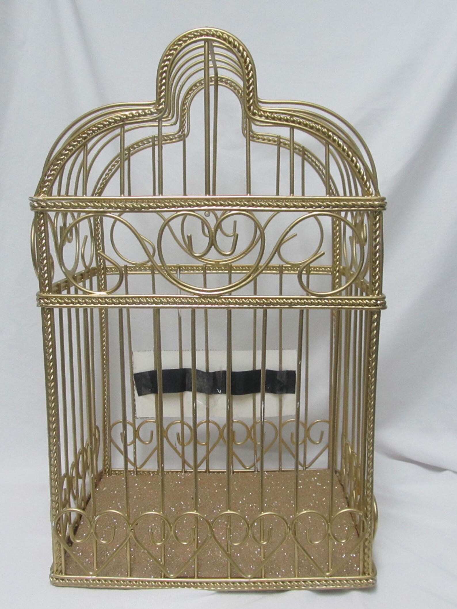 Gold Bird Cage Wedding Card Box Holder Mail Box for Your Gift Table - Etsy