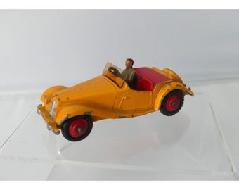 Vintage Dinky Toys 1950's MG Midget Diecast Sports Car Model 102 England