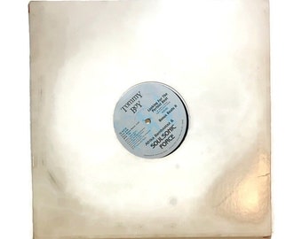 Afrika Bambaataa & Soulsonic Force, "Looking For the Perfect Beat", vinyl record, early, hip hop, club, 12" single, 1980s, old school, rap