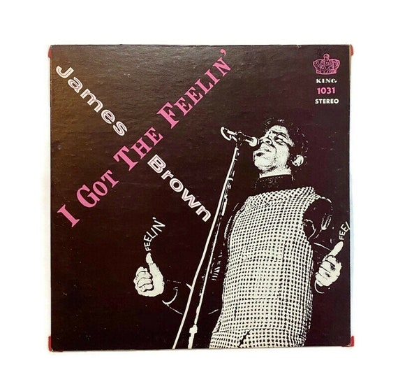 James Brown I Got the Feelin' vinyl record Etsy