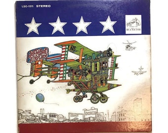 Jefferson Airplane, "After Bathing at Baxter's", vinyl record album, classic rock LP, 1960s, grace slick, hippies, drugs, san francisco