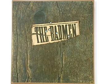 The Badmen: Songs, Stories and Pictures of the Western Outlaws from Backhills to Border 1865-1900, vinyl record, box set, 1963, orange