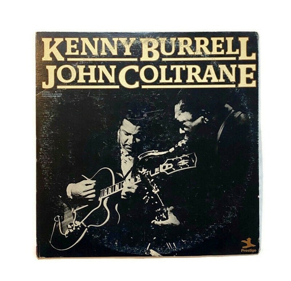 LP Kenny Burrell & John Coltrane SMJ6556 PRESTIGE Japan