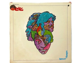 Love, "Forever Changes", vinyl record, psych lp, 1960s, reissue, src, alone again or, nuggets, arthur lee