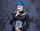 Dark queen, full set, corset adds and dress