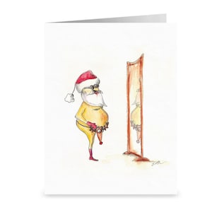 Santa Claus Thong 