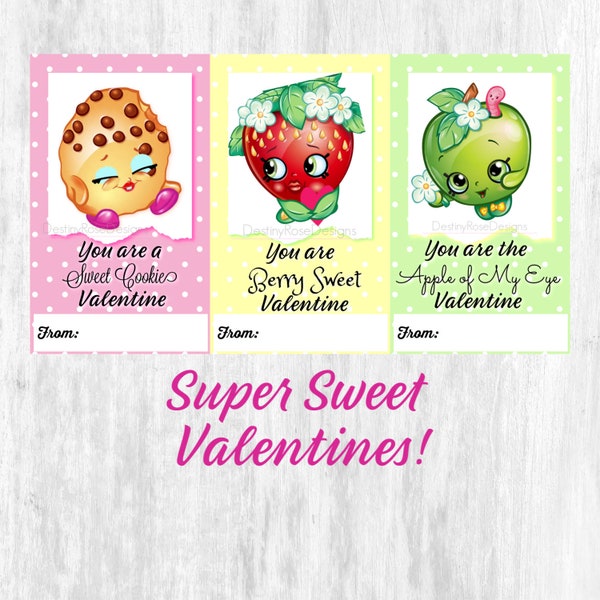 Shopkins Printable - Etsy