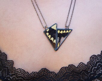 Swallowtail Butterfly Necklace