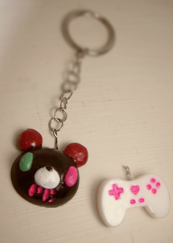gloomy bear keychain