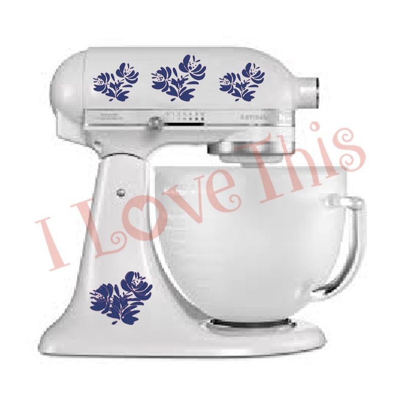 Pfaltzgraff Yorktowne Vinyl Decals Perfect for Your Mixer Etsy