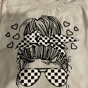 Logo chaotisch Bun Mama t-Shirt